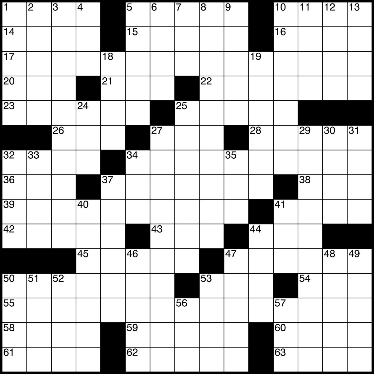 Washington Post Crossword Printable Printable Template 2021 Printable