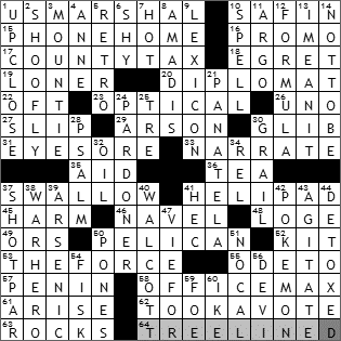 0109 10 New York Times Crossword Answers 9 Jan 10 NYXCrossword