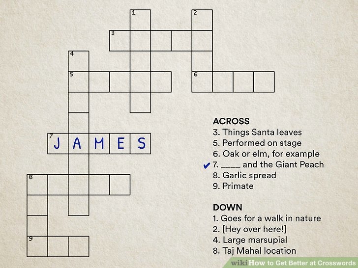 13 Simple Ways To Get Better At Crosswords WikiHow