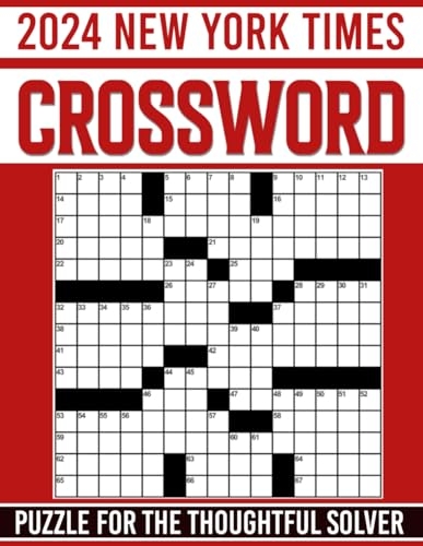 2024 New York Times Crossword Puzzle For The Thoughtful Solver Enhance 