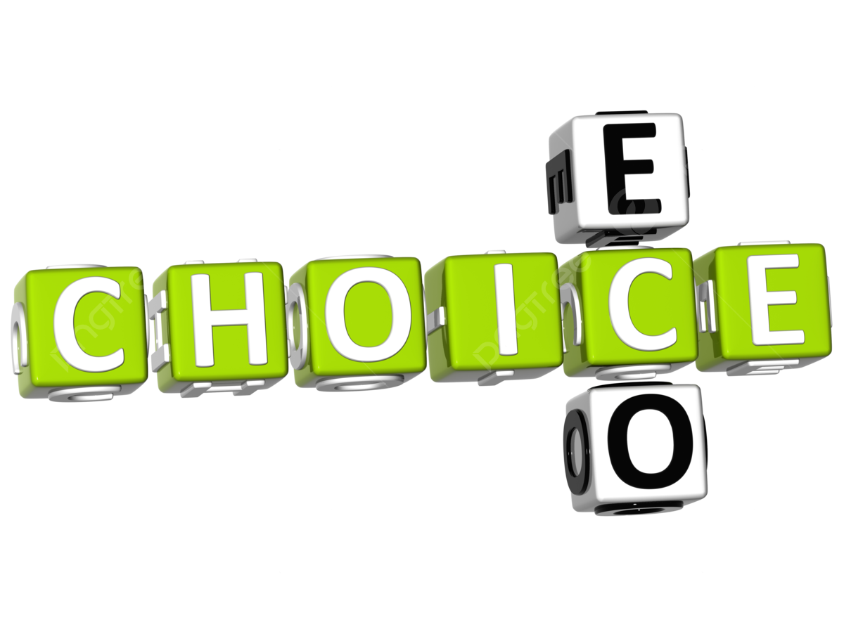 3d Eco Choice Crossword Green Ideas Puzzle Cutout PNG Transparent 