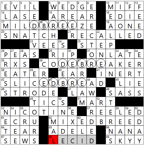 41 La Crossword Corner Images