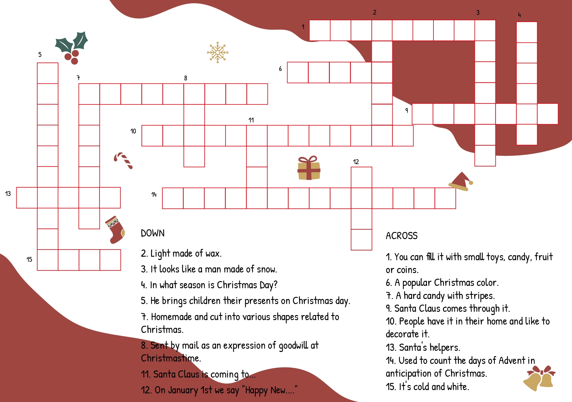 7 Best Images Of Printable Crosswords For Adults Printable Adult 