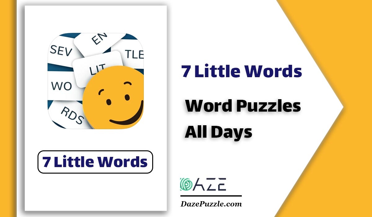 7 Little Words Daily Puzzles Answers May 2025 