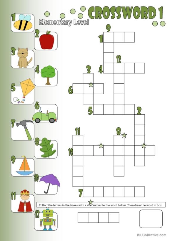 983 Crosswords English ESL Worksheets Pdf Doc