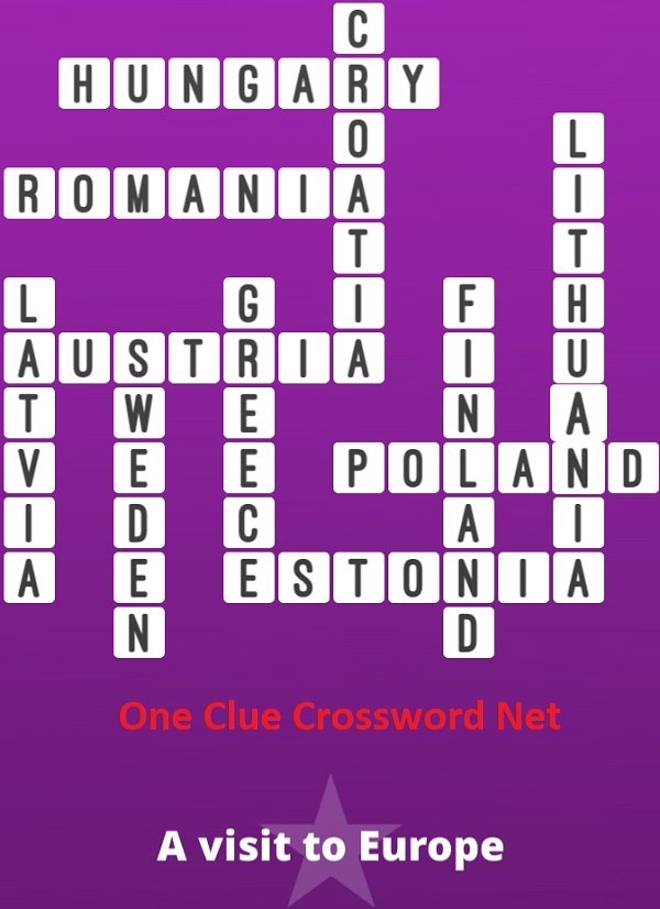 A Visit To Europe Bonus Puzzle Get Answers For One Clue Crossword Now