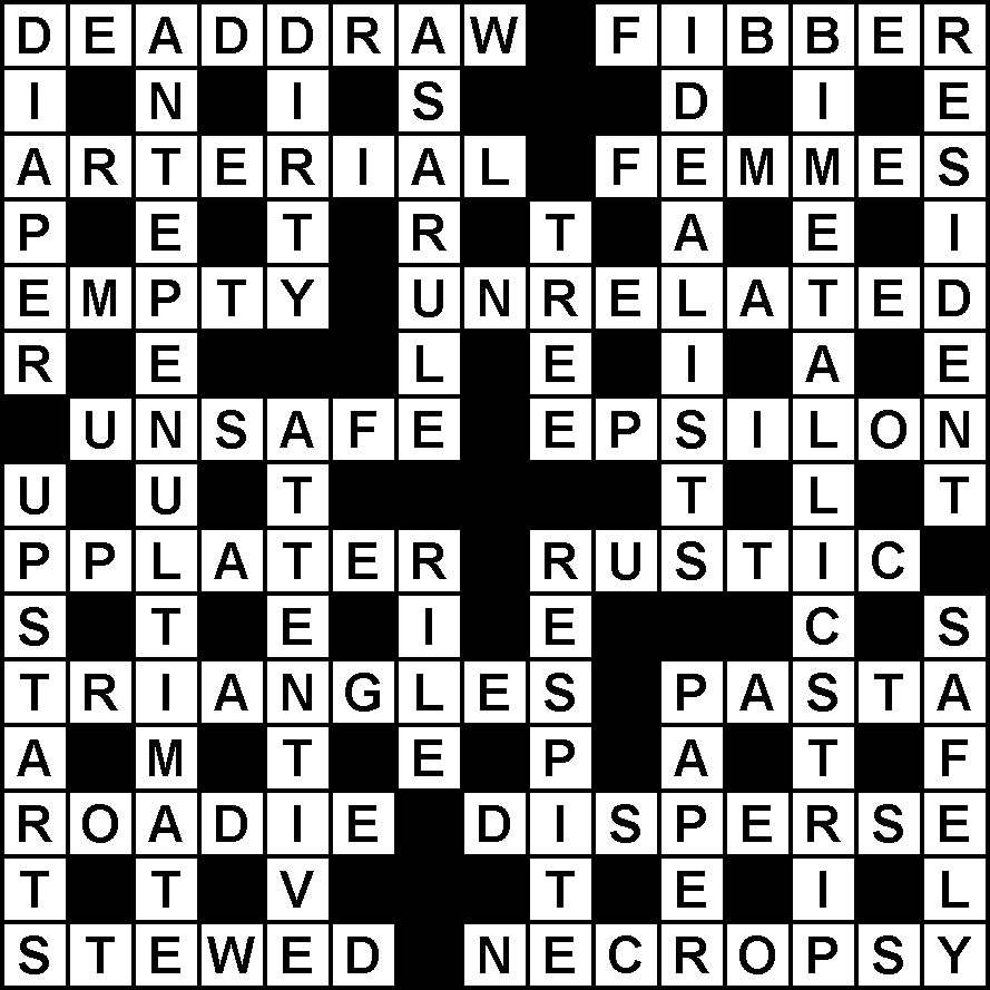 AFR Cryptic 25 11 2023 Solution Australian Crosswords