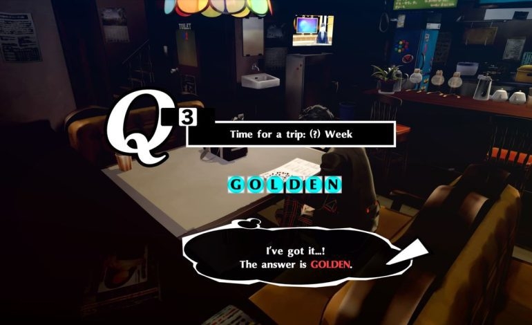 All Persona 5 Royal Crosswords Answers KJC ESports