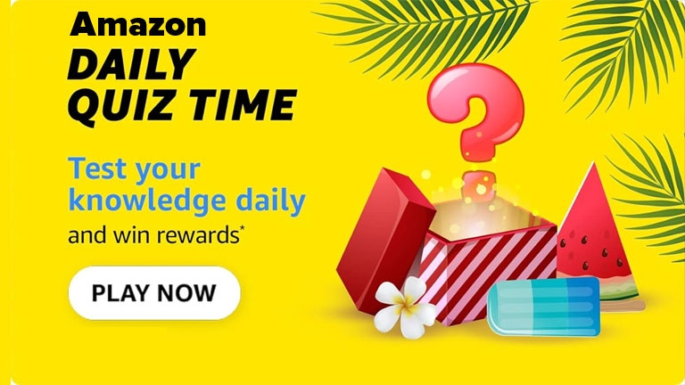 Amazon Funzone Daily Quiz Time Answers Today Win 50