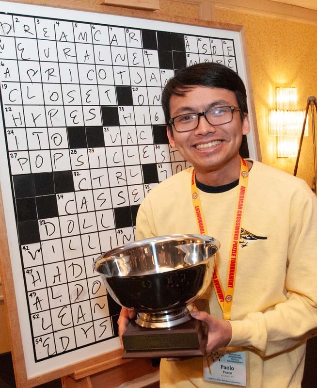 American Crossword Puzzle Tournament 2025 Ayla Irving