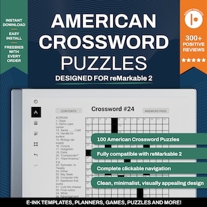 American Crosswords For Remarkable Games And Puzzles Clickable 