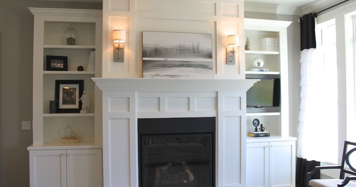 Amy 39 s Casablanca Fireplace Book Shelves