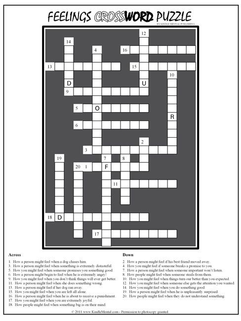 Anger Crossword Clue Sere Fruit