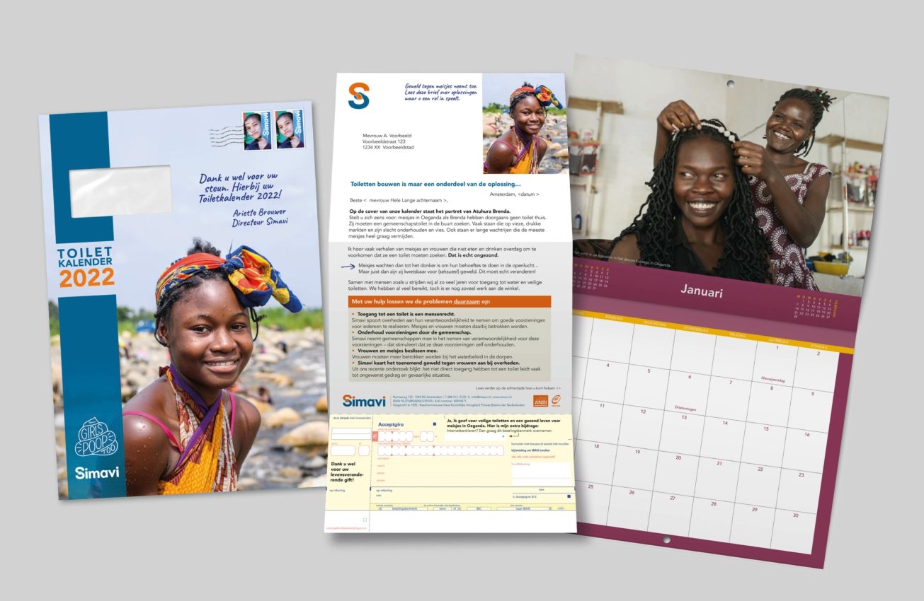 Annual Calendar Mailing For Simavi A Successful Mailing For Years 