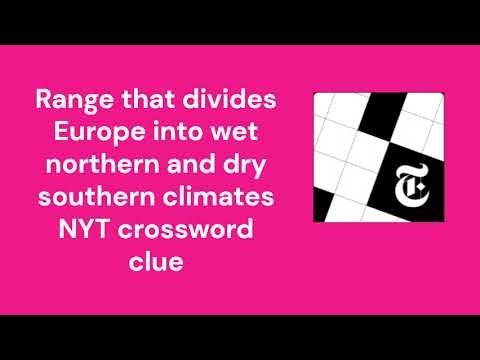 Answer To Range That Divides Europe
