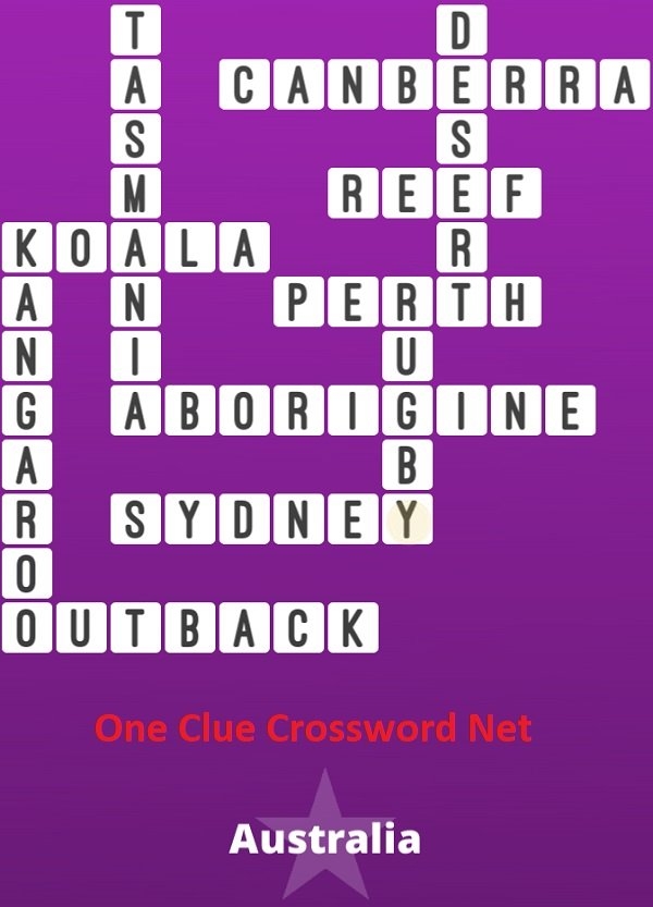 Australia Bonus Puzzle Get Answers For One Clue Crossword Now