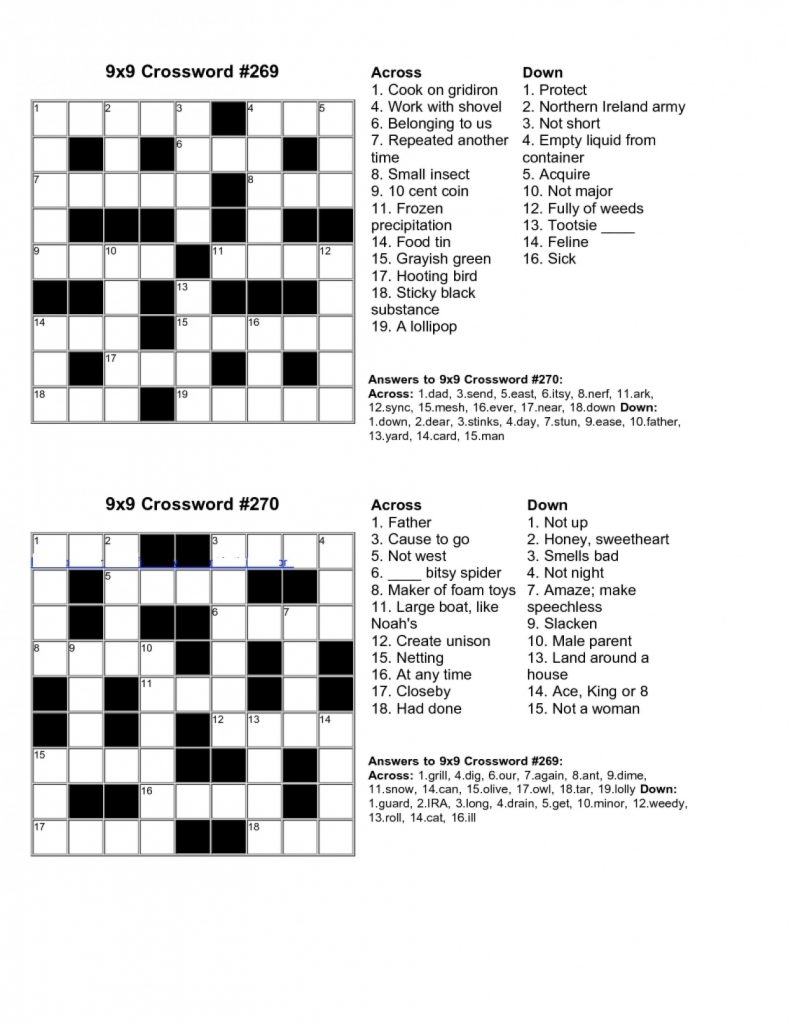Australian Crossword Puzzles To Print Printable 360 Degree