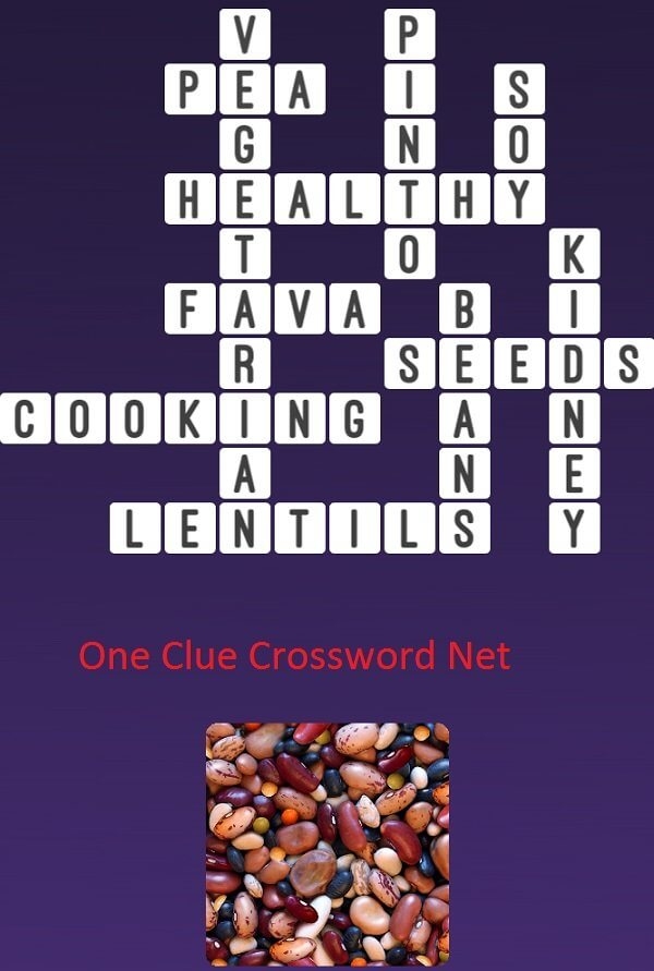 Beans Get Answers For One Clue Crossword Now