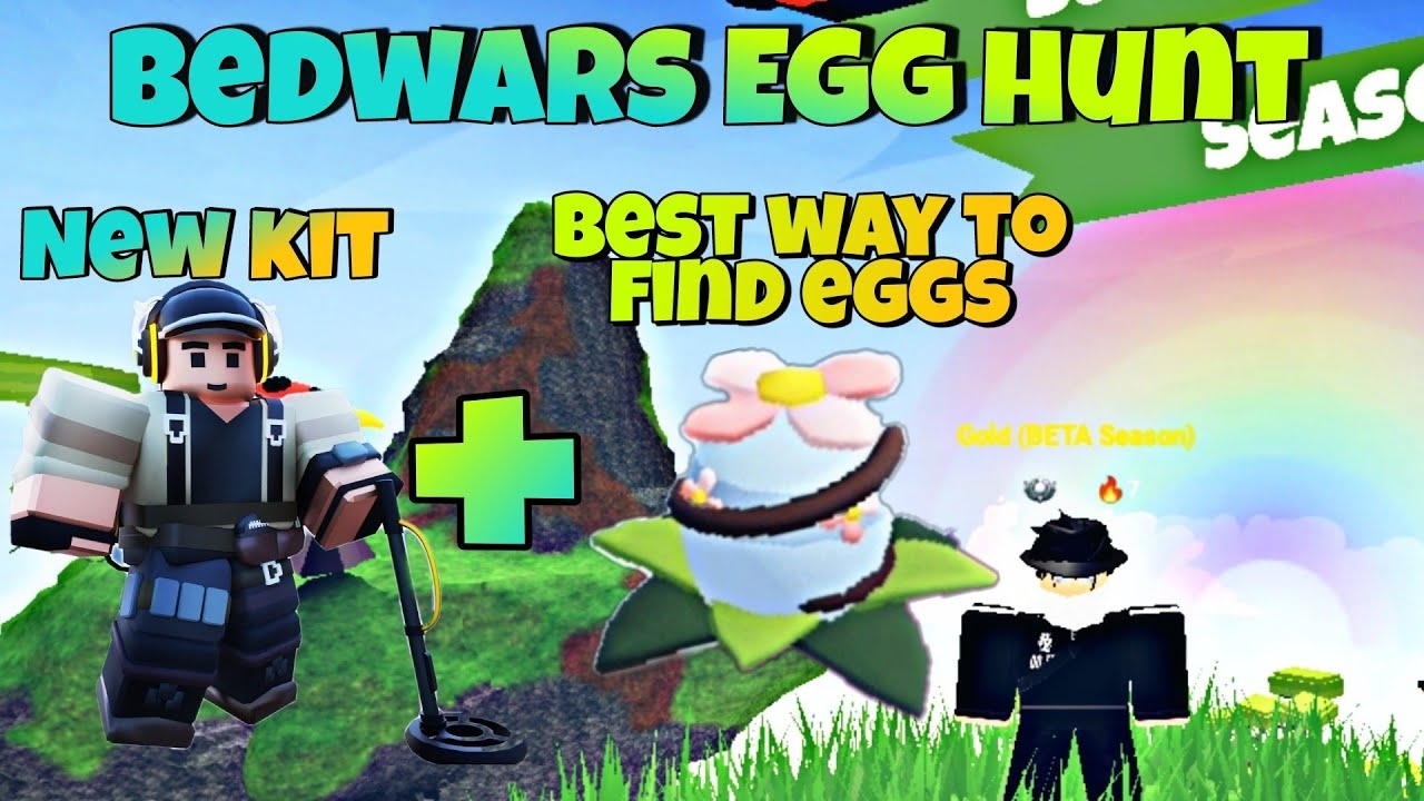 Bedwars Egg Hunt 2024 Riva Verine