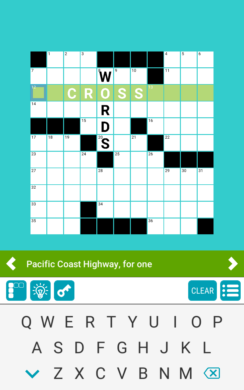 Best Casual Interactive Crossword Puzzles Mary Crossword Puzzles