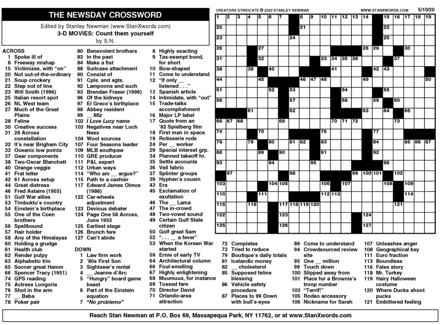 Best Crosswords Fasalabama