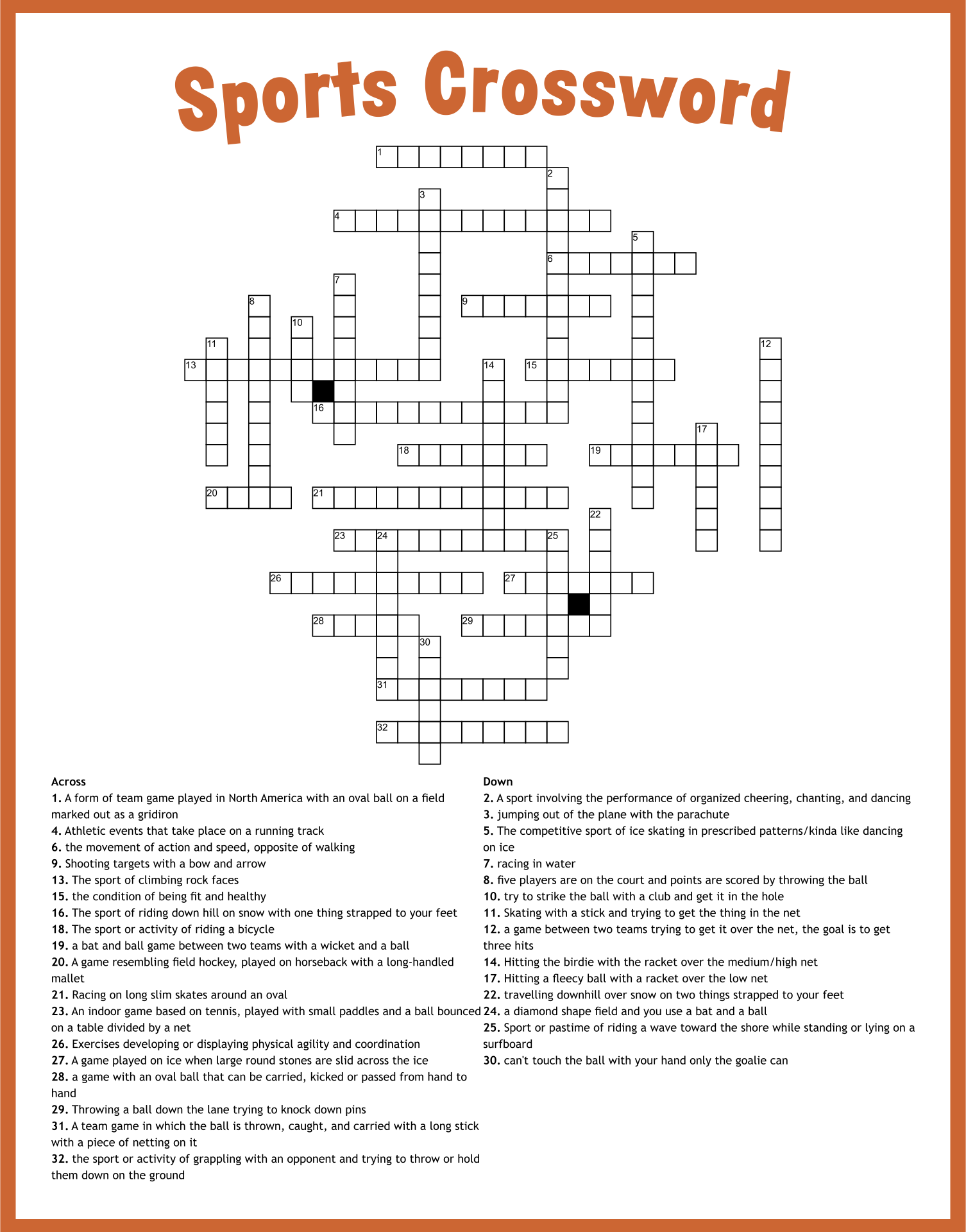 Best Crosswords For Kids Togetherlader