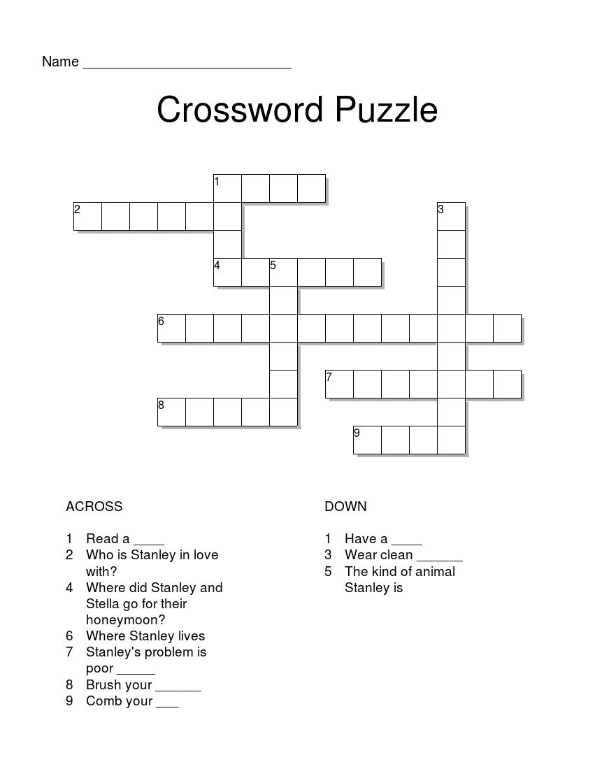 Best Crosswords Interactive SlopiX