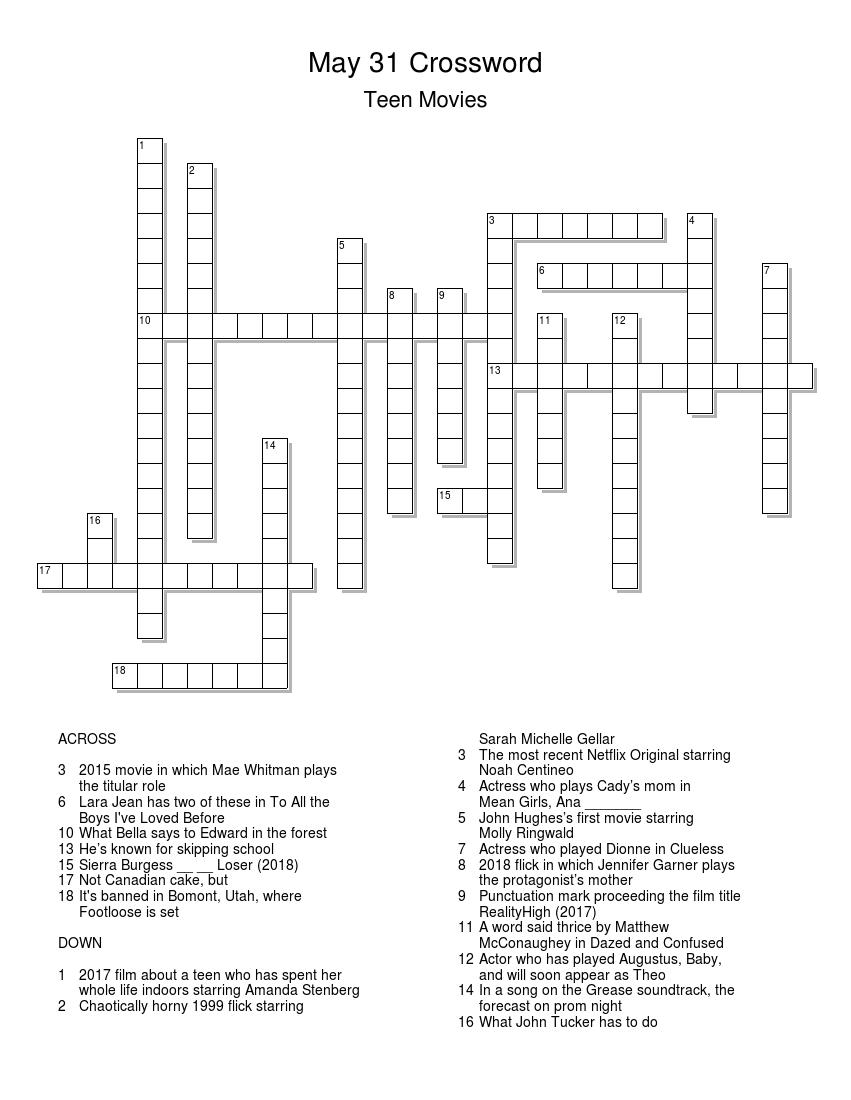 Best Crosswords Interactive SlopiX