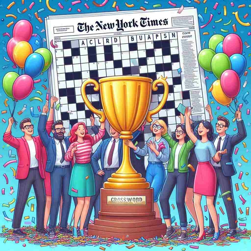Best In Show For One NYT Crossword