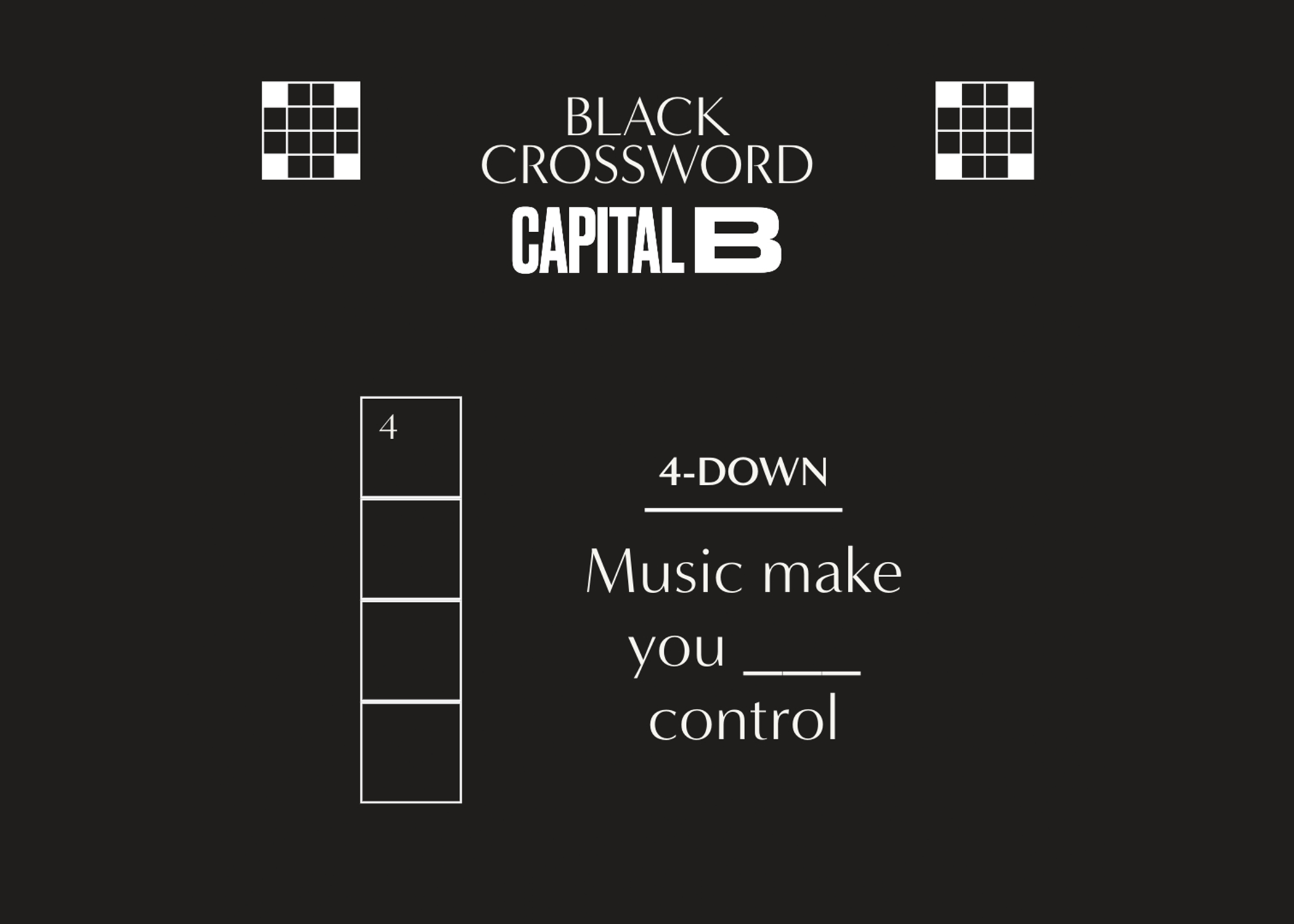 Black Crossword December 15 2023 Blackevo