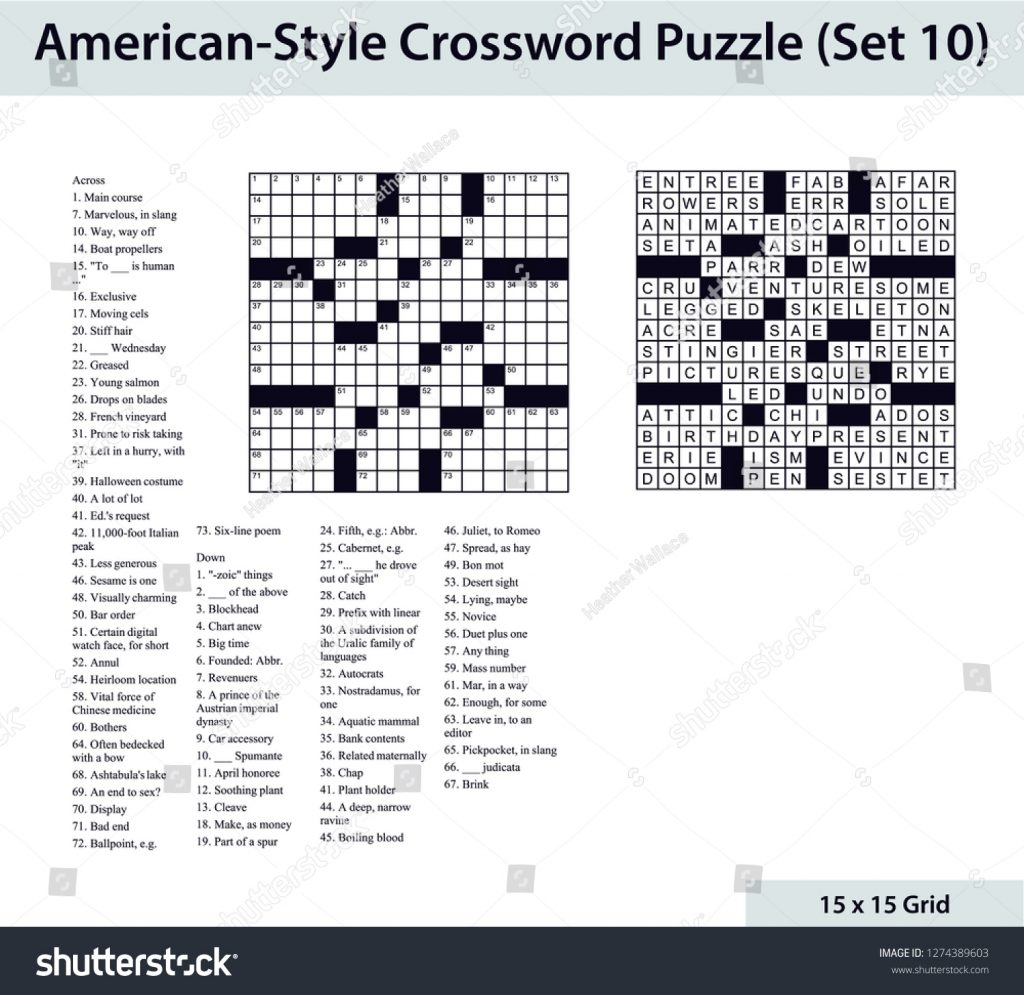 Blank Crossword Puzzle Yapis sticken co Printable Diagramless 