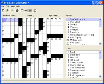 Boatload Of Crosswords 2 0 Download Free Trial Boatload Of 