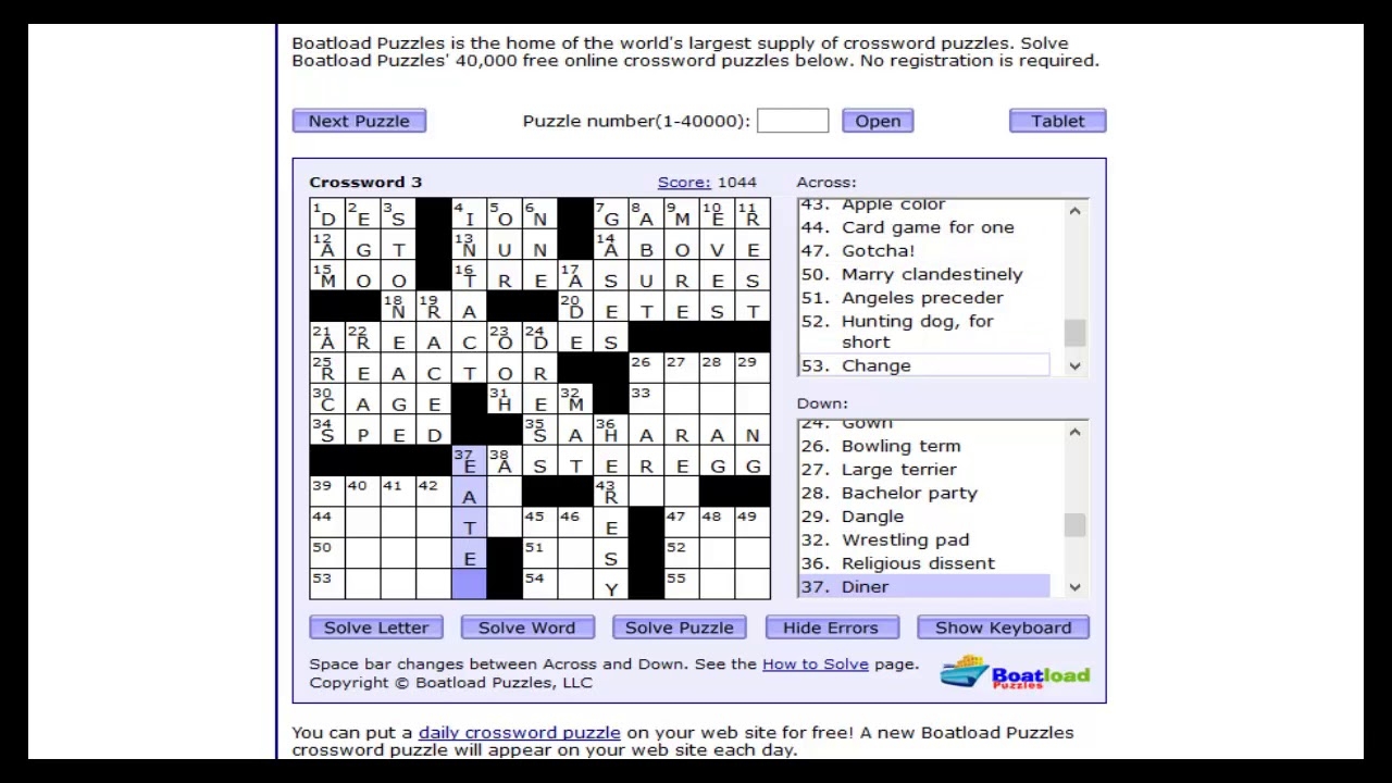 Boatload Puzzle Level 3 YouTube