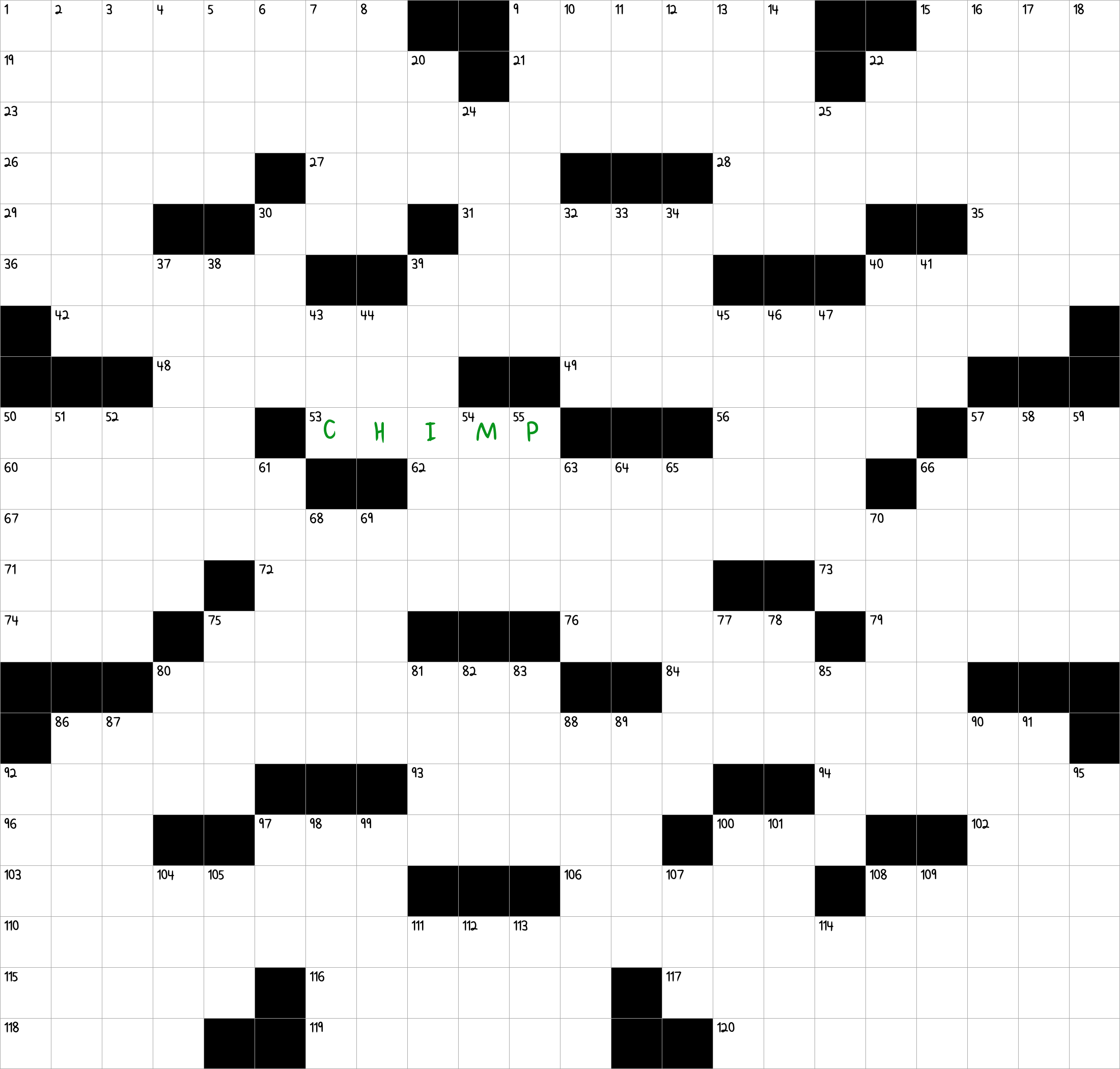 Bonobo Relative NYT Crossword Clue