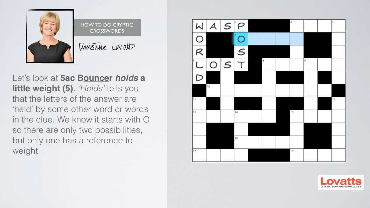 Boost Your Brainpower With Lovatts Cryptic Crosswords Hello Kids Fun
