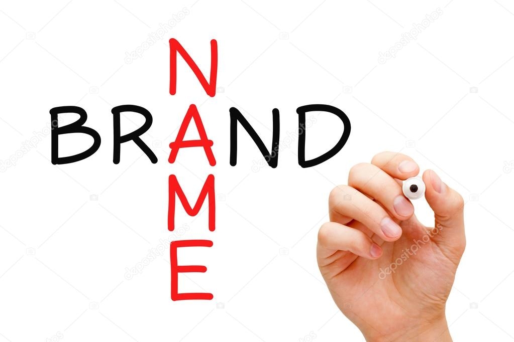 Brand Name Crossword Stock Photo By ivelin 34222745