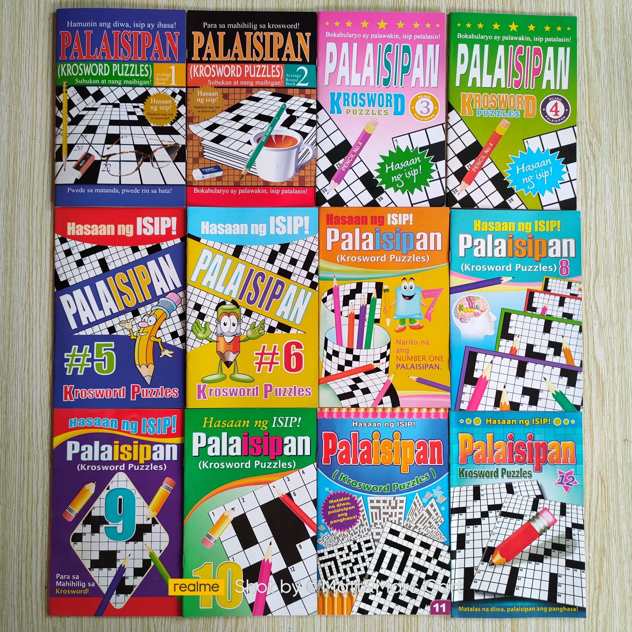 Buy Crossword Puzzle Books Online Lazada ph