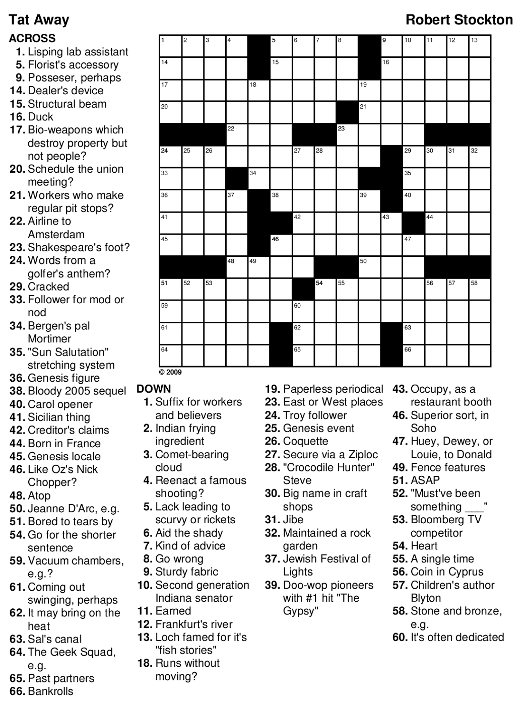 Canadian Crossword Puzzles Printable Printable Crossword Puzzles Online