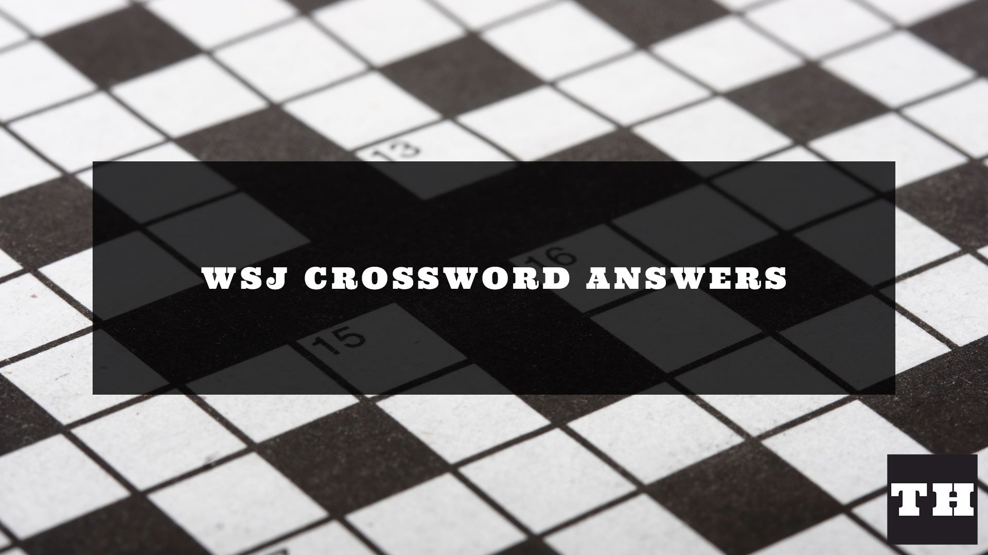Certain Swinger WSJ Crossword A Crossword Enigma Explored