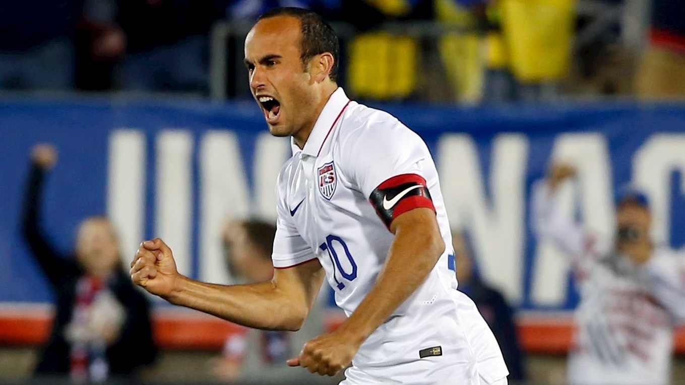 Chairman Congratulates Hall Of Famer Landon Lincoln City Football Club