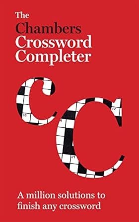 Chambers Crossword Completer 9781471801723 Amazon Books