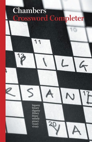 Chambers Crossword Completer By Chambers Goodreads