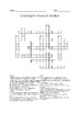 Charting The Heavens Crossword Puzzle By Sanchez Science TPT