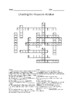 Charting The Heavens Crossword Puzzle By Sanchez Science TPT