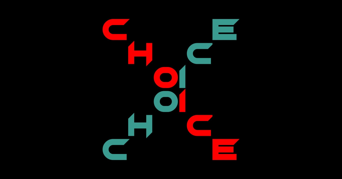 Choice Choice Choice Choice Crossword 4 Choice Crossword Posters 