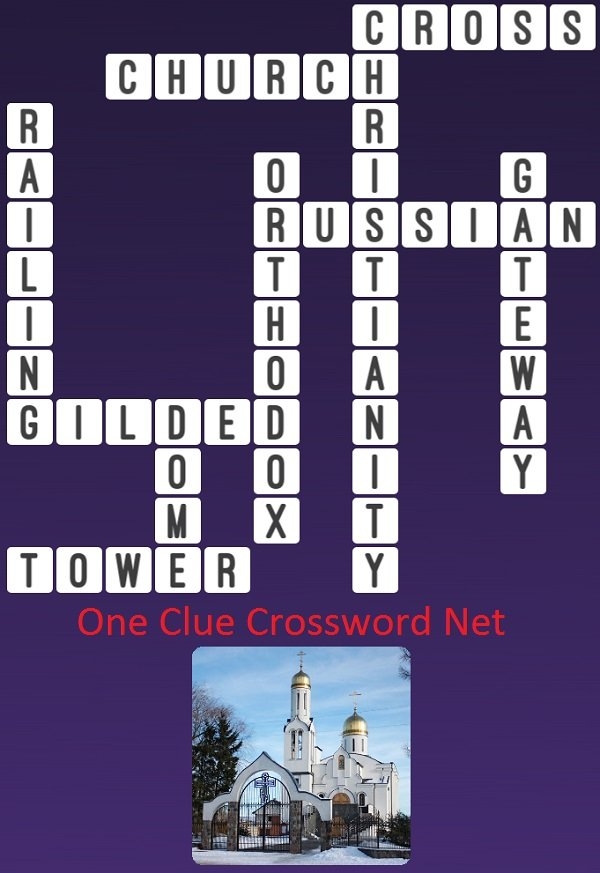 Church Get Answers For One Clue Crossword Now