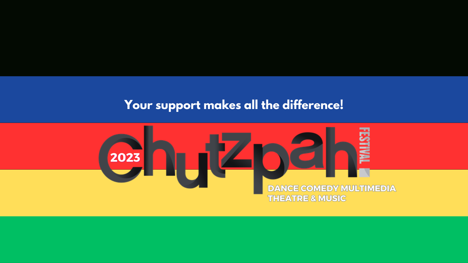 Chutzpah Festival 2023 Creative BC