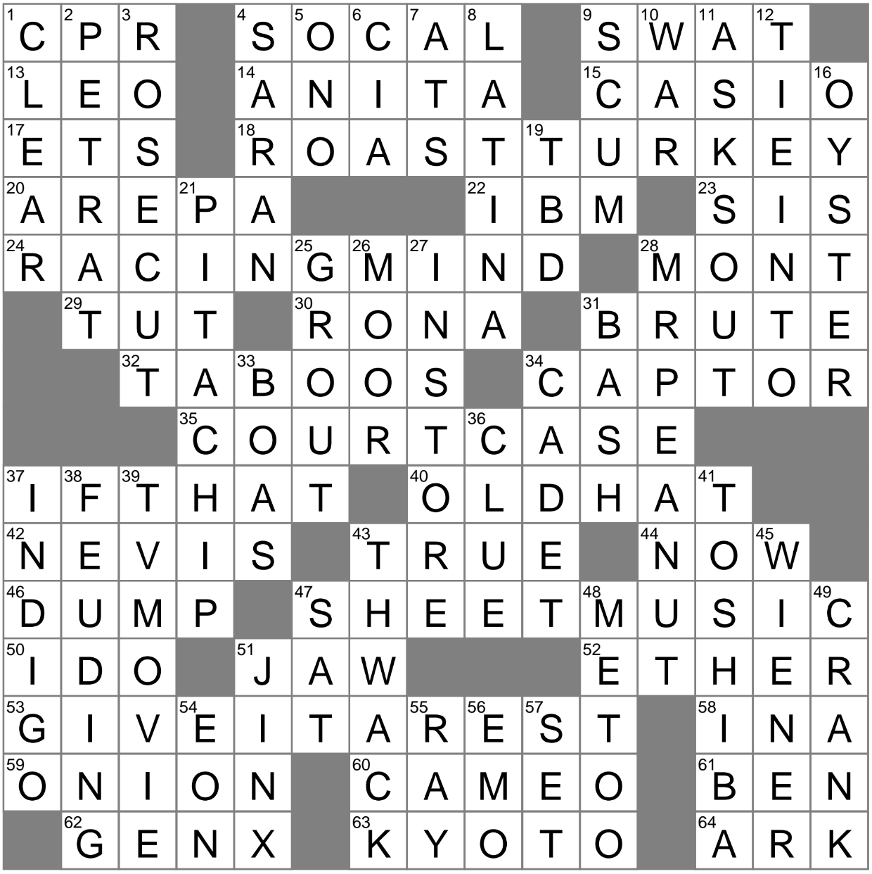 Circular Diamond Shape Crossword Clue Archives LAXCrossword