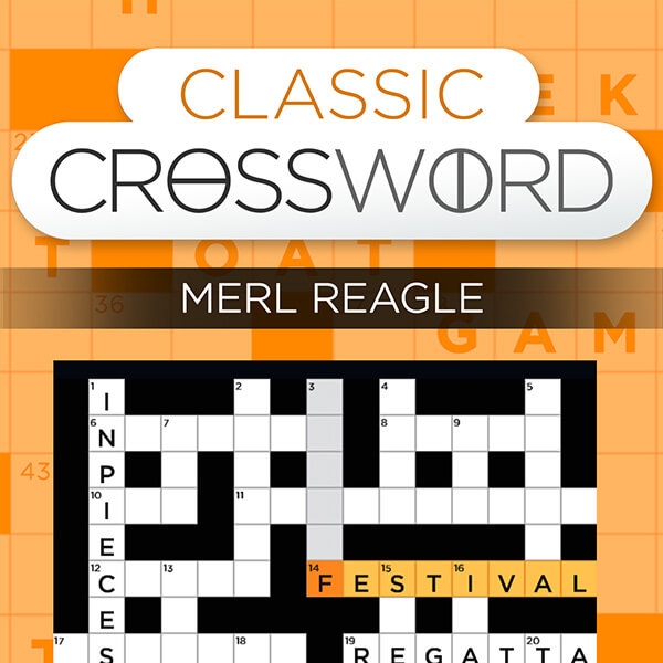 Classic Crosswords By Merl Reagle Instantly Play Classic Crosswords