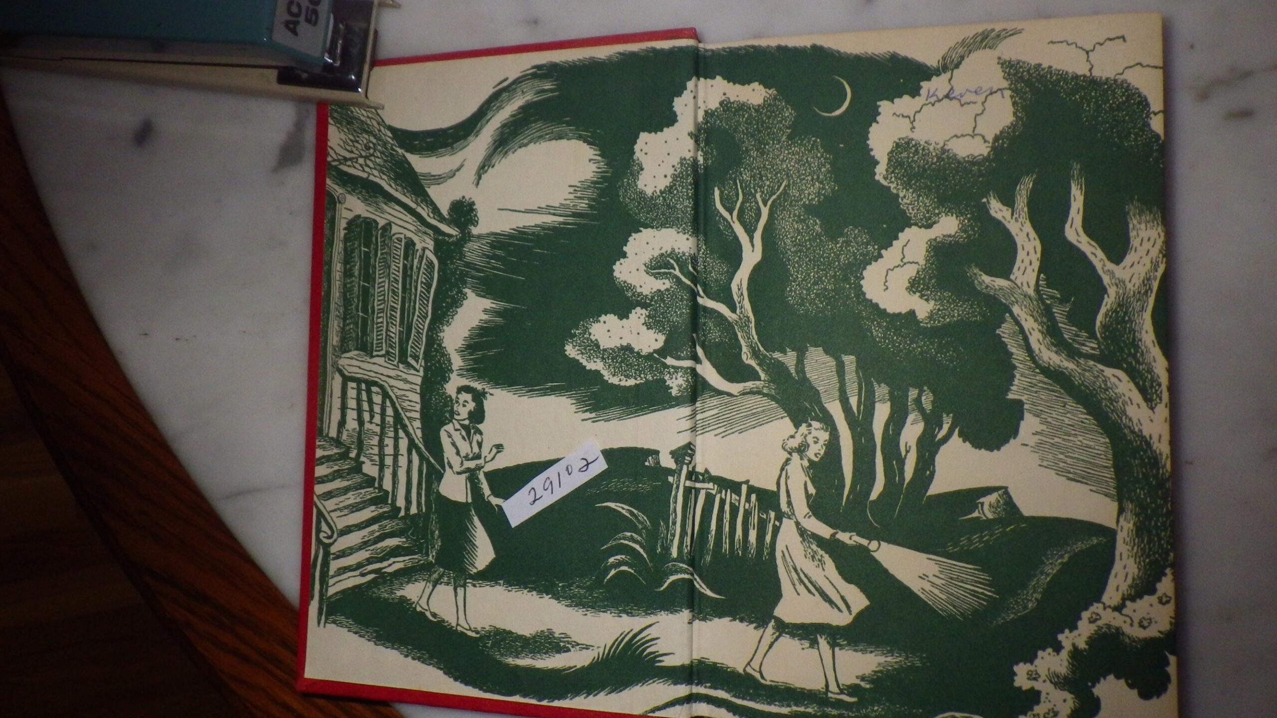 CLUE IN CROSSWORD CIPHER In Color Dustjacket Of Nancy In Green Outfit 